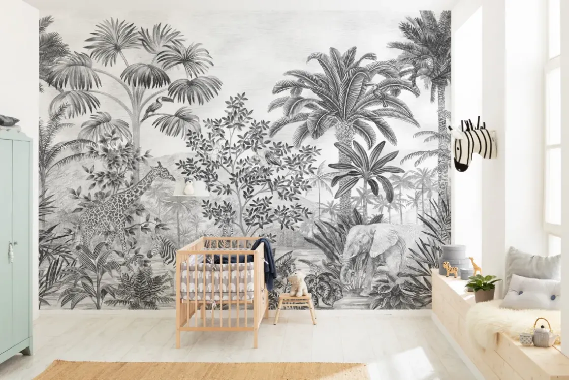 Komar Fotobehang Jungle Evolution-Brico Hot