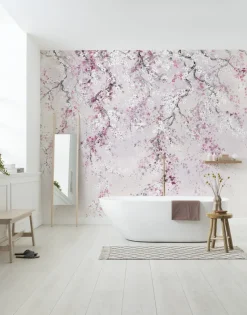 Komar Fotobehang Kirschbluten 300X280Cm-Brico Online