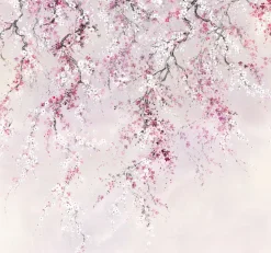 Komar Fotobehang Kirschbluten 300X280Cm-Brico Online