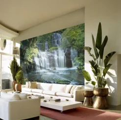 Komar Fotobehang Pura Kaunui Falls-Brico Online