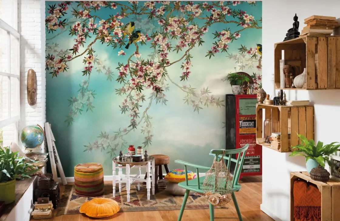 Komar Fotobehang Sakura 368X254Cm-Brico Hot