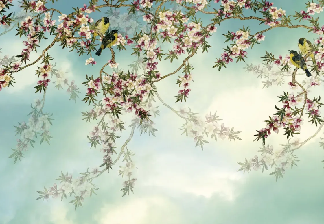 Komar Fotobehang Sakura 368X254Cm-Brico Hot