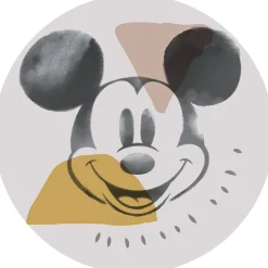 Brico Komar Stippen Mickey Abstract Sticker O125Cm Sale
