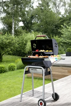 Landmann Barbecue Black Taurus 440 44X36Cm-Brico Outlet