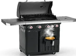 Landmann Gasbarbecue Fryton 4.1 Cook 4X3Kw + Airfryer-Brico New