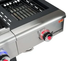 Landmann Gasbarbecue Triton Maxx Pts 4.1 Zilver 15,5Kw 142X120X56,5Cm-Brico Outlet