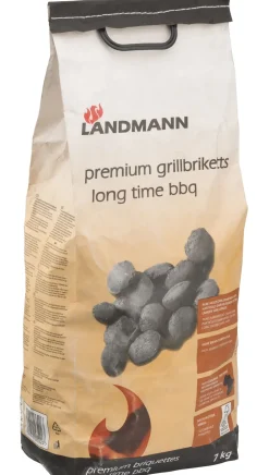 Landmann Houtbriketten Premium Long Time 7Kg-Brico Clearance