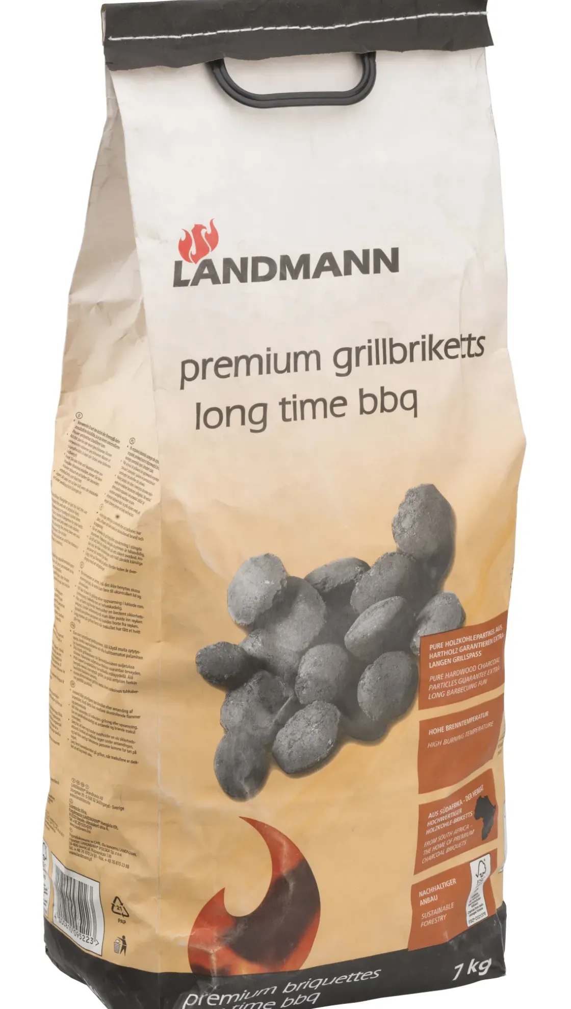 Landmann Houtbriketten Premium Long Time 7Kg-Brico Clearance