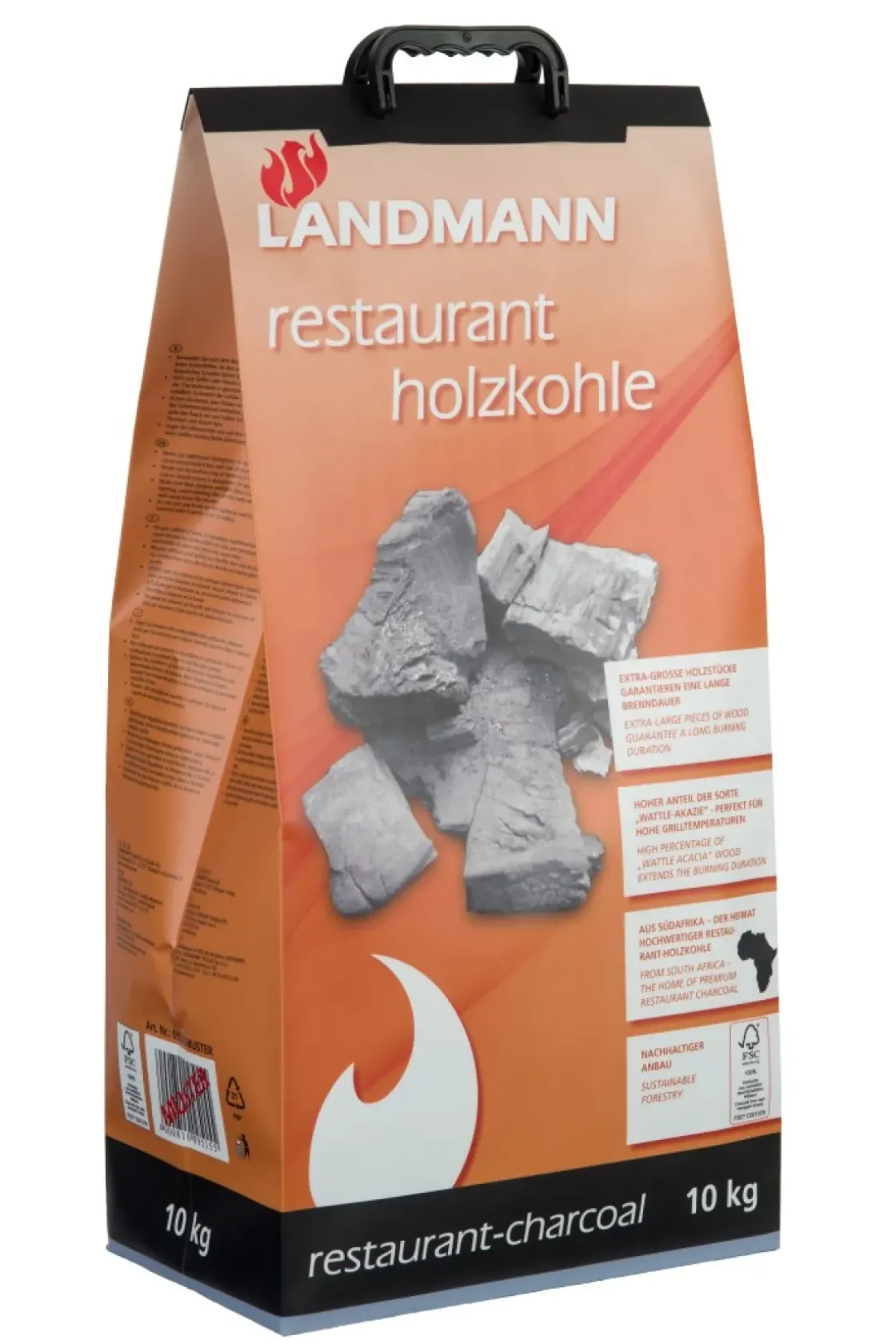 Landmann Houtskool Restaurant 10Kg-Brico Hot