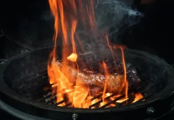 Landmann Keramische Barbecue + Tafel Kamado 18 Inch-Brico Hot