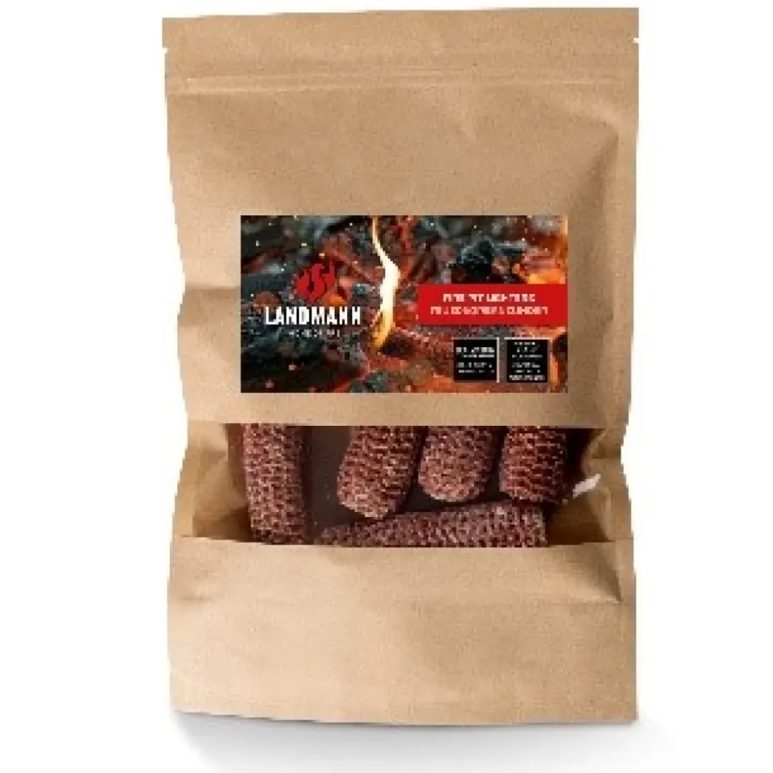 Landmann Maiskolf Aanmaakblokjes 500G-Brico Discount