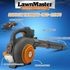 Brico Lawnmaster -26Cc Thermische Blazer Met Elektrische Start, 325Km/H Discount