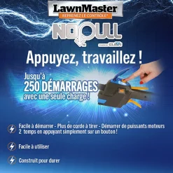 Brico Lawnmaster -26Cc Thermische Blazer Met Elektrische Start, 325Km/H Discount