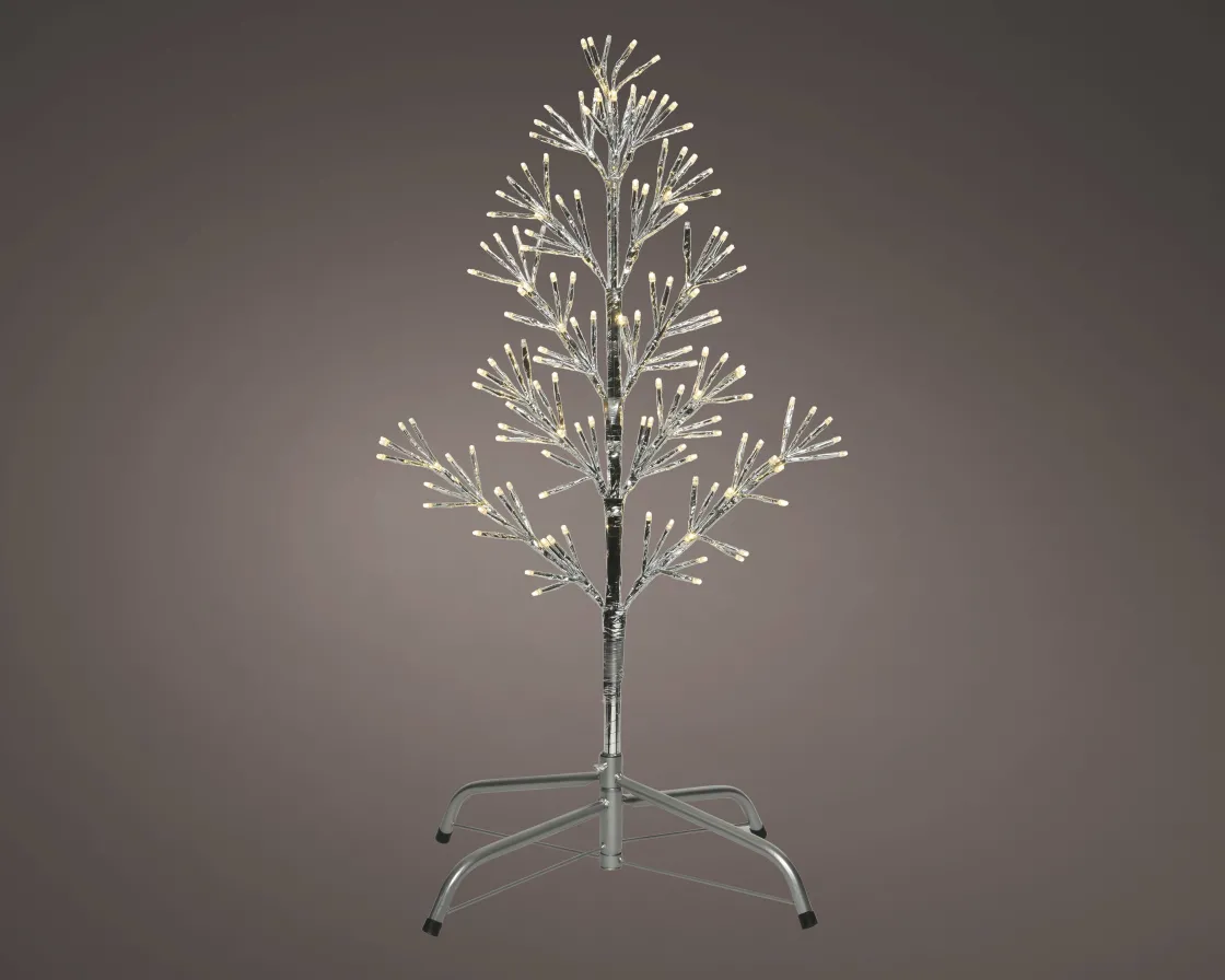 Brico Led Kerstboom Frame Light 230 Warm Wit 61X108Cm Discount