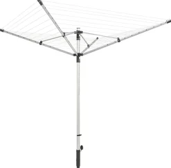 Brico Leifheit Droogmolen Linolift 500 Zwart 50M