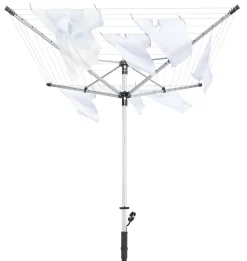 Brico Leifheit Droogmolen Linolift 500 Zwart 50M