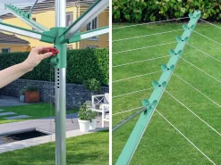 Brico Leifheit Droogmolen Linomatic 400 Easy Online