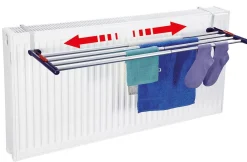 Brico Leifheit Droogrek Quartett 42 Extendable Aluminium Online