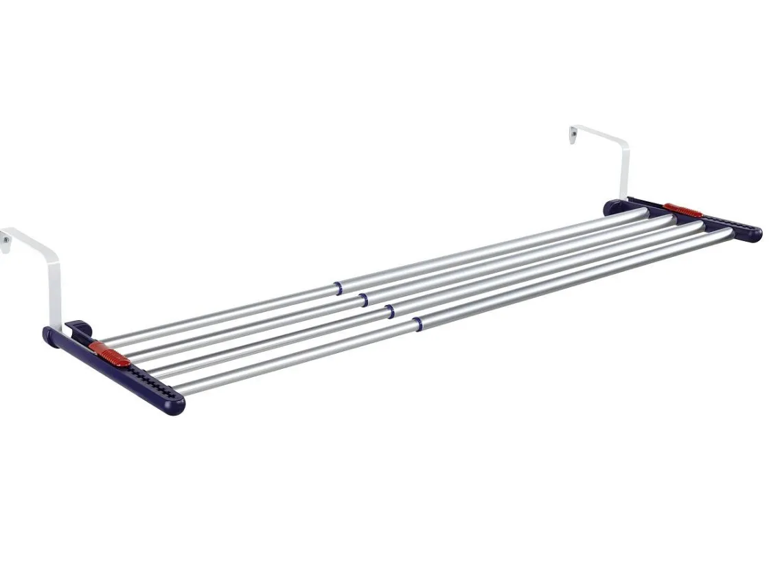 Brico Leifheit Droogrek Quartett 42 Extendable Aluminium Online
