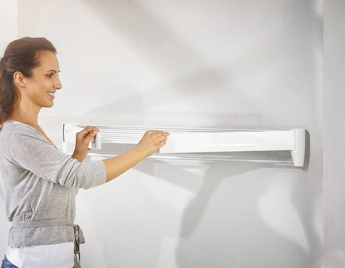 Brico Leifheit Droogrek 'Telegant 100' New