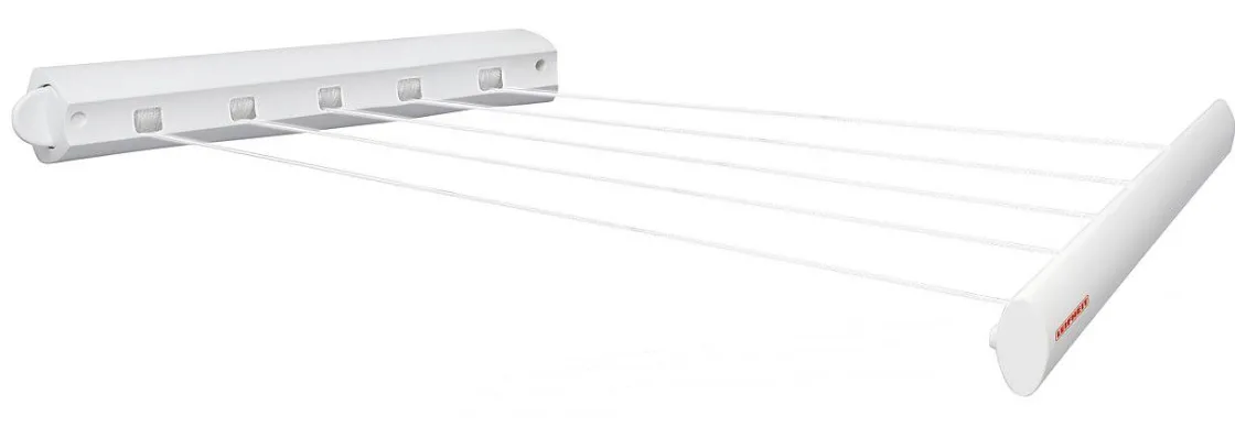 Brico Leifheit Roldrooglijn Rollfix 210 Longline Wit Online