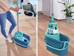 Brico Leifheit Vloerwisselset Clean Twist M Ergo Hot