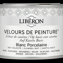 Liberon Muurverf Velours De Peinture Porcelaine Fluweel Mat 125Ml-Brico Discount