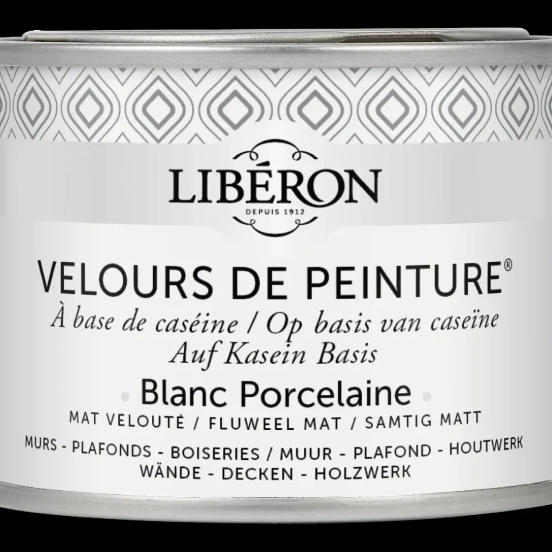 Liberon Muurverf Velours De Peinture Porcelaine Fluweel Mat 125Ml-Brico Discount