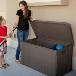 Lifetime Kussenbox 439L 127,9X67,2X64Cm-Brico New