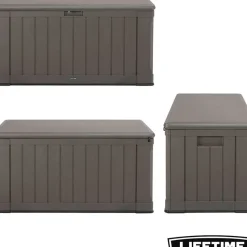 Lifetime Kussenbox 439L 127,9X67,2X64Cm-Brico New