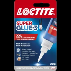 Loctite Secondelijm Super Glue-3 Xxl 20Gr-Brico Discount