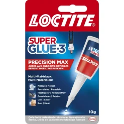 Loctite Secondelijm Super Glue-3 Precision Max 10Gr-Brico Discount