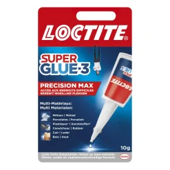 Loctite Secondelijm Super Glue-3 Precision Max 10Gr-Brico Discount