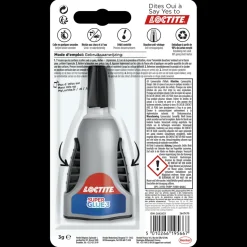 Loctite Secondelijm Super Glue-3 Power Gel 3Gr-Brico Hot