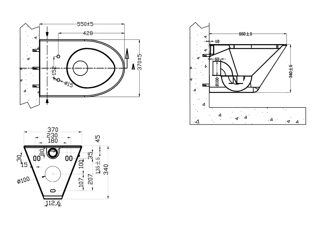 Brico Loggere Wandcloset Creativ I Rvs Best