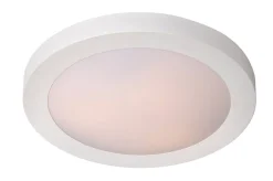 Brico Lucide Plafondlamp Fresh Wit 27Cm E27 Sale