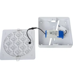 Brico Lucide Plafondlamp Led Ceres Wit 30W Online