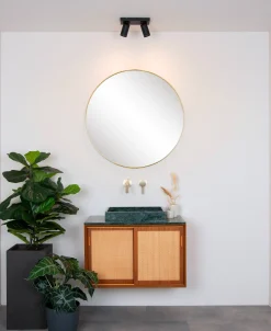 Brico Lucide Spot Led Taylor Zwart 2X5W Sale