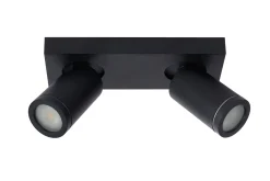 Brico Lucide Spot Led Taylor Zwart 2X5W Sale