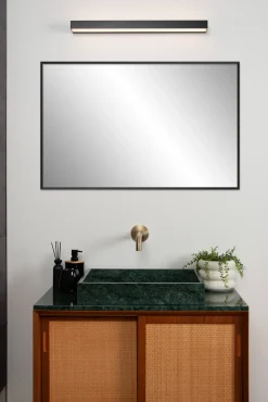 Brico Lucide Wandlamp Alexa Zwart 8W Sale