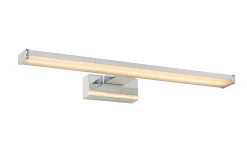 Brico Lucide Wandlamp Onno Mat Chroom 11W Clearance