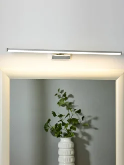 Brico Lucide Wandlamp Onno Mat Chroom 11W Clearance