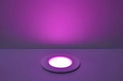 Brico Lutec Connect Slimme Inbouwspot Optima Led Wit 8,8Cm 7W Discount