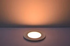 Brico Lutec Connect Slimme Inbouwspot Optima Led Wit 8,8Cm 7W Discount