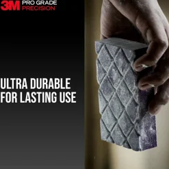 3M Blokschuurspons Pro Grade Precision Met Stofkanalen Korrel 80 Middelgrof 12St/Pak-Brico