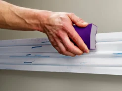 3M Blokschuurspons Pro Grade Precision Met Stofkanalen Korrel 120-Brico New