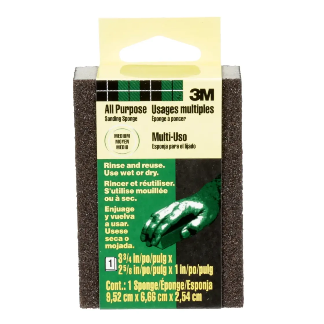 3M Schuurspons Middel 1St-Brico Online