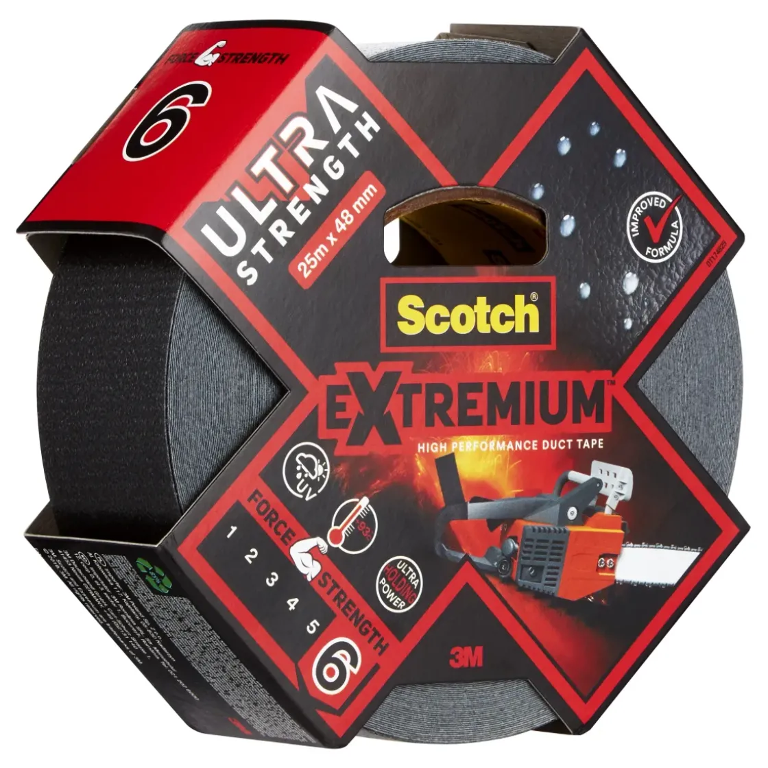 3M Scotch Ducttape Extremium Ultra Dt17 25M 48Mm-Brico Hot