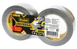 3M Scotch Ducttape Universal Grijs 25M 48Mm-Brico Discount