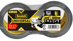 3M Scotch Ducttape Universal Grijs 25M 48Mm-Brico Discount
